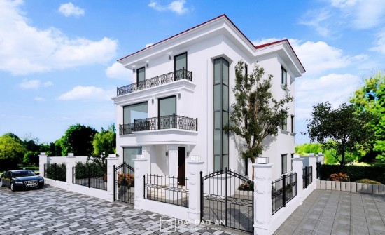 HOÀN THIỆN BIỆT THỰ MRs. LINH - HÀ NỘI